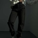 شلوار جین بگ گد 100940