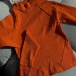 بلوز برشدار آستین بلند کد 180230