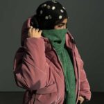 کاپشن بادکنکی پایین کش کد 200528