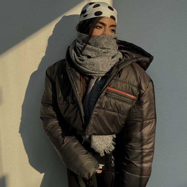 کاپشن نیم تنه PRADA کد 200430