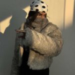 کت کوتاه خزدار کد 200512