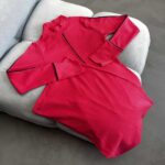 پیراهن نوار چرم کد 240044