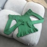 کراپ یقه دار کد 180254