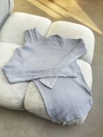 بلوز کبریتی یقه اسکی کد 180227 - Image 2