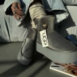 بوت UGG بغل دکمه کد 140421