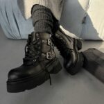 نیم بوت مات 2 زیپ کد 140418