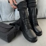 نیم بوت بندی پشت راه راه کد 140430