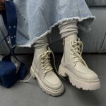 نیم بوت بغل زیپی کد 140406