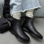 نیم بوت بغل کشی مثلثی کد 140415