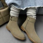 بوت اشبالت بغل زیپ کد 140386