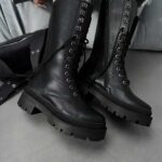 بوت بلند سربازی کد 140445