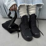 نیم بوت بغل زیپ FASHION کد 140455