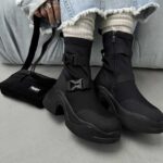 نیم بوت کاپشنی کد 140454