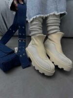 نیم بوت غواصی جلو دوخت کد 140462 - Image 2