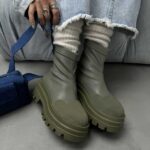 نیم بوت غواصی پشت زیپ کد 140444