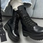 بوت پشت زیپ PULL BEAR کد 140471