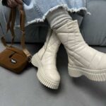 نیم بوت کاپشنی رو دوخت کد 140476