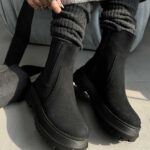 نیم بوت جیر بغل کش کد 140443