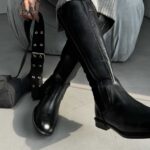 بوت بلند ترکیبی کد 140479