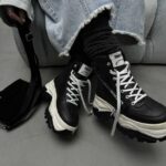 نیم بوت لژدار کد 140498