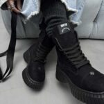 نیم بوت جلو تک نگین کد 140493