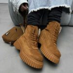 نیم بوت لژ پهن کد 140485