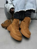 نیم بوت لژ پهن کد 140485