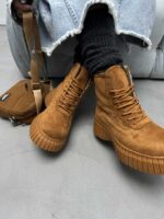 نیم بوت لژ پهن کد 140485 - Image 3