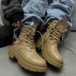 نیم بوت ساق 3 خط کد 140518