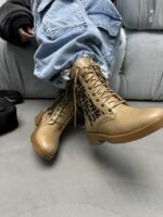 نیم بوت طرح F کد 140424 - Image 9