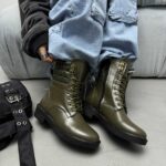 نیم بوت ساق مربعی کد 140519