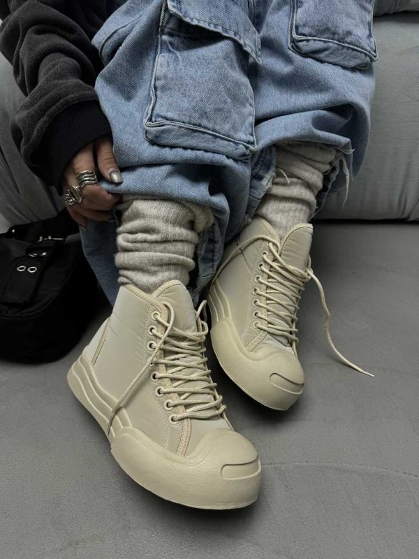 بوت ساق کاپشنی کد 140513