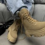 بوت جیر پشت چرمی کد 140505