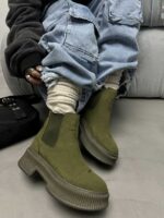 نیم بوت طرح گل کد 140506 - Image 7
