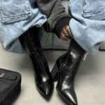 بوت پاشنه 10 سانتی کد 140510