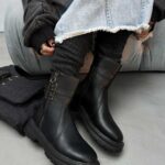 نیم بوت 2 سگک کد 140394