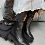 نیم بوت مربعی کد 140532