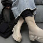 نیم بوت ساق هلال کد 140533