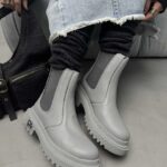 نیم بوت بغل 2 کش کد 140542