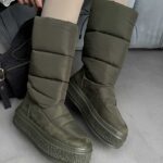 بوت کاپشنی گت دار کد 140549