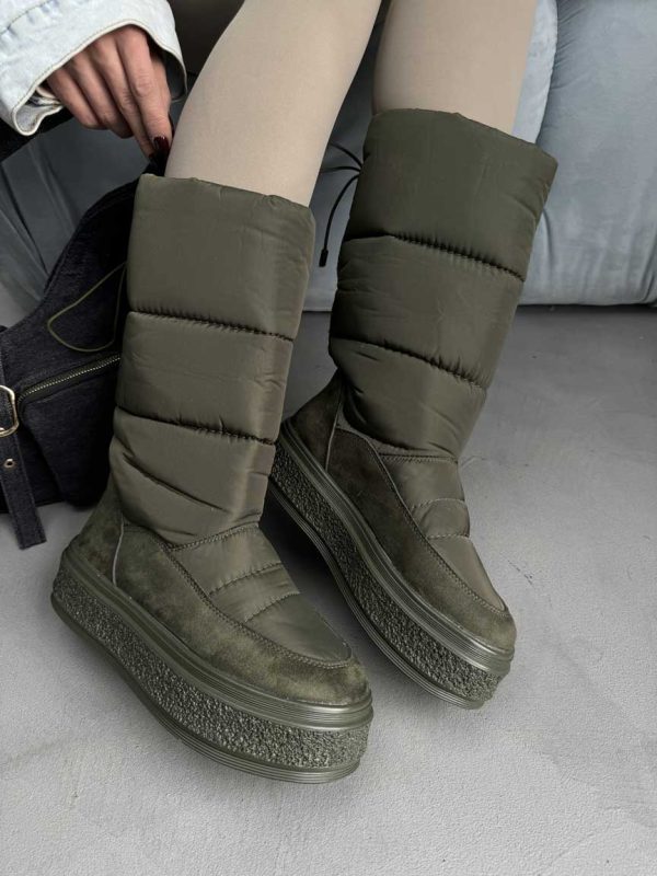 بوت کاپشنی گت دار کد 140549