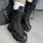 بوت کاپشنی ساده کد 140545