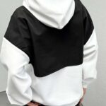 ست هودی و شلوار 2 رنگ کد 160400