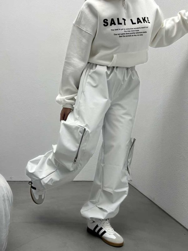 شلوار کارگو جیب زیپدار کد 100911