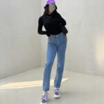 شلوار جین مام کد 100908