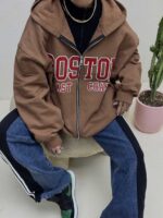 سوییشرت BOSTON کد 200543 - Image 2