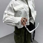 شومیز ساده طرح جیب کد 220283