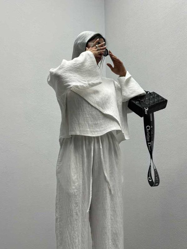 ست شومیز و شلوار 2 تیکه کد 160464