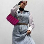 پیراهن جین کد 240122