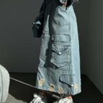 دامن 6 جیب کد 100952